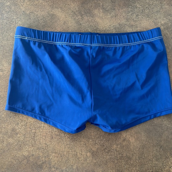 Men’s Diesel Swim Trunk Briefs, Blue, Size Medium. - Picture 3 of 3